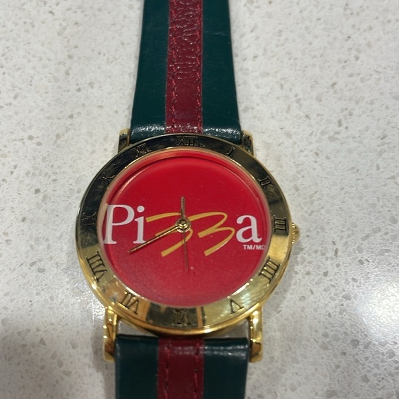 Rare Vintage McDonald’s Pizza Watch - Picture 3 of 11